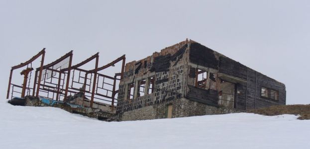 Opustená stanica Lanovky – Turecká