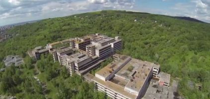 Nedokončená nemocnica Rázsochy