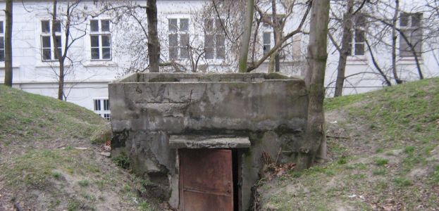 Bývalý vodojem na Svoradovej ulici v Bratislave